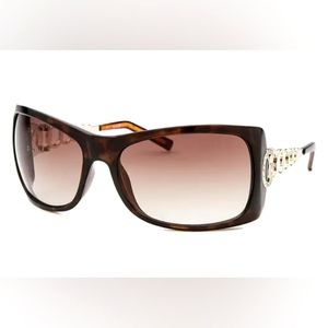 Guess Sunglasses in Brown and Gold